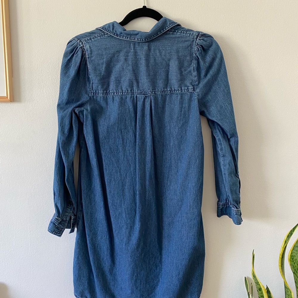 Madewell denim mini dress - Picture 3 of 3